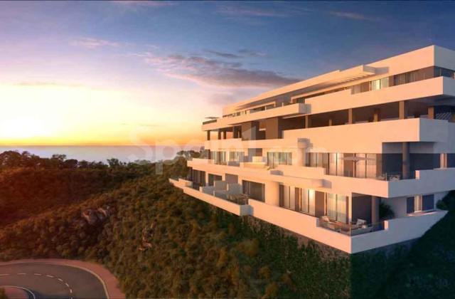 Wohnung - New Build - Mijas - S-57766