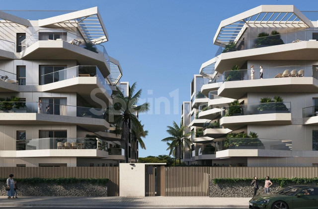 Wohnung - New Build - Mijas - S-77949