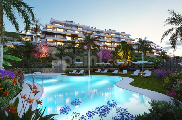 Wohnung - New Build - Mijas - S-91210