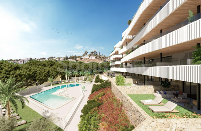 Wohnung - New Build - Mijas - Urb. El Coto