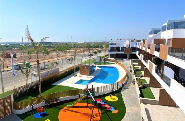 Wohnung - New Build - Pilar de la Horadada - Polideportivo