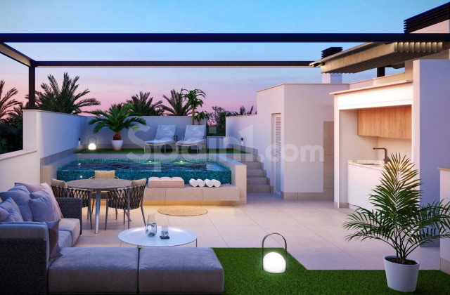 Wohnung - New Build - Pilar de la Horadada - pueblo