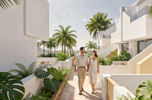 Wohnung - New Build - Pilar de la Horadada - pueblo