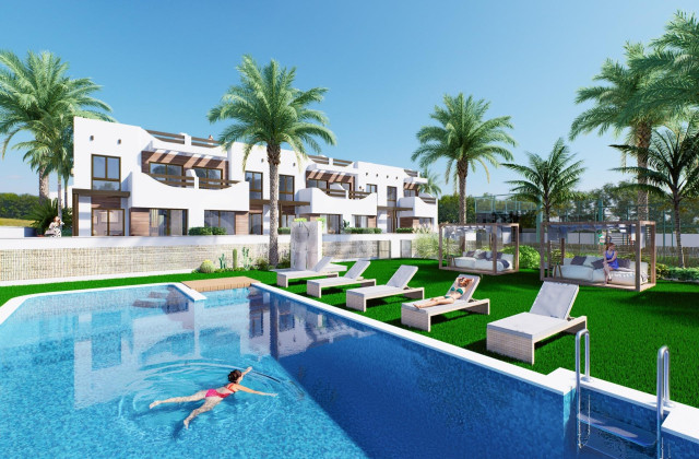 Wohnung - New Build - Pilar de la Horadada - S-27798