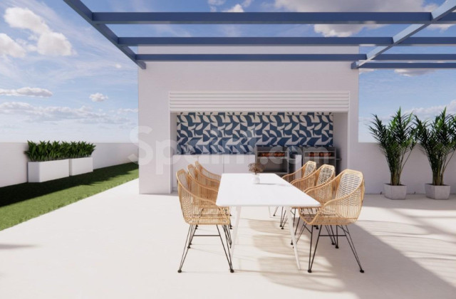 Wohnung - New Build - Pilar de la Horadada - Torre de la Horadada