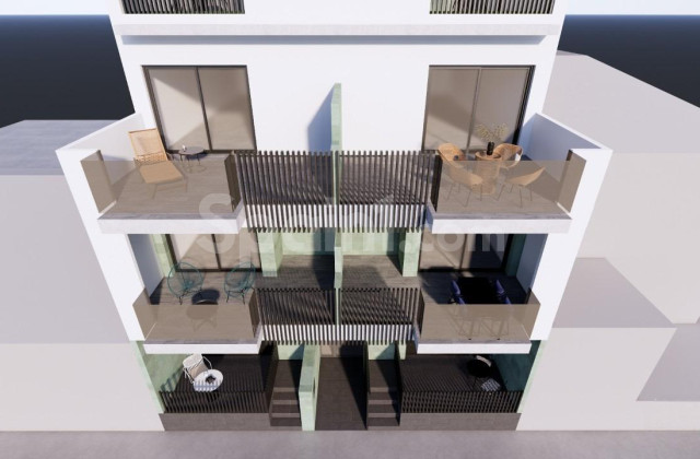 Wohnung - New Build - Pilar de la Horadada - Torre de la Horadada