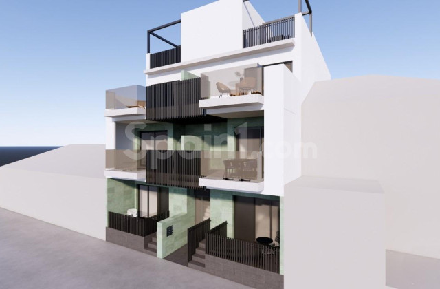 Wohnung - New Build - Pilar de la Horadada - Torre de la Horadada
