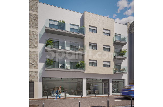 Wohnung - New Build - Puerto de Mazarron - Playa del Puerto