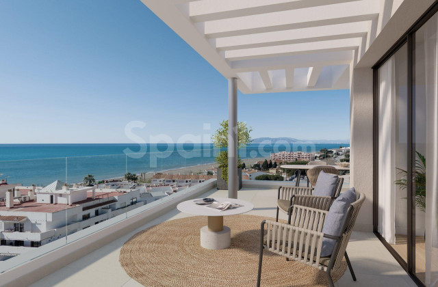 Wohnung - New Build - rincon de la victoria - Torre de Benagalbón