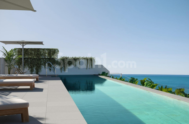 Wohnung - New Build - rincon de la victoria - Torre de Benagalbón