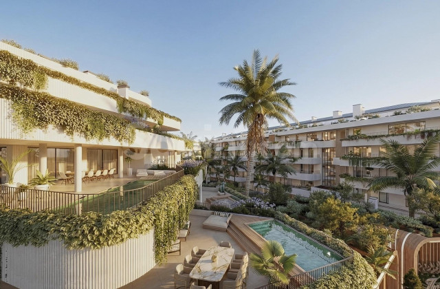 Wohnung - New Build - San Pedro De Alcantara - San Pedro De Alcantara