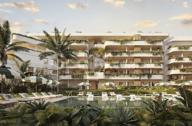 Wohnung - New Build - San Pedro De Alcantara - San Pedro De Alcantara