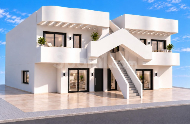 Wohnung - New Build - San Pedro del Pinatar - Los Peñascos