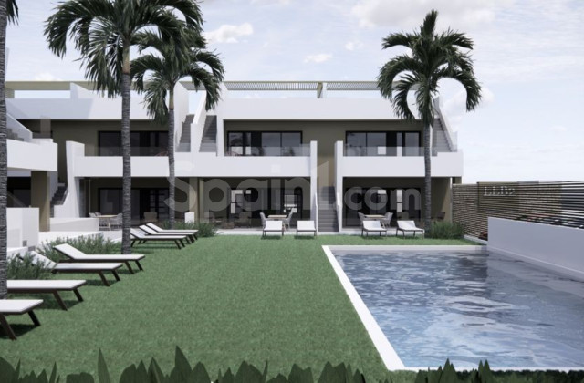 Wohnung - New Build - San Pedro del Pinatar - San Pedro del Pinatar