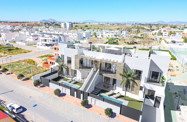 Wohnung - New Build - San Pedro del Pinatar - San Pedro del Pinatar