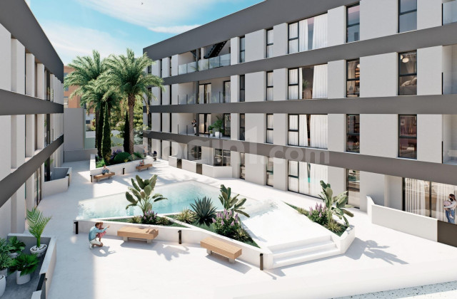 Wohnung - New Build - San Pedro del Pinatar - San Pedro del Pinatar