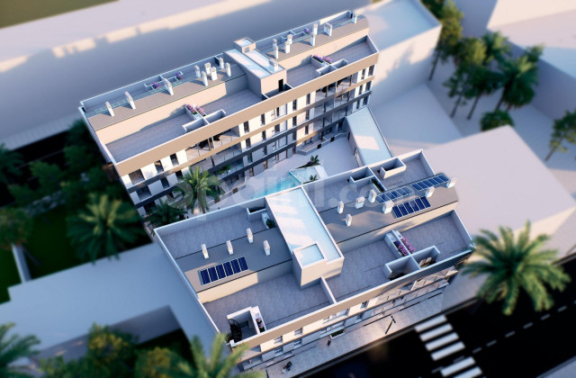 Wohnung - New Build - San Pedro del Pinatar - San Pedro del Pinatar