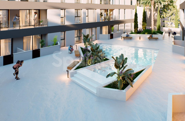 Wohnung - New Build - San Pedro del Pinatar - San Pedro del Pinatar