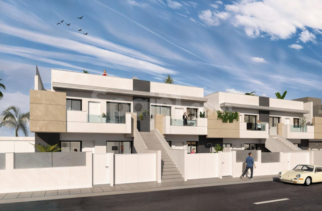 Wohnung - New Build - San Pedro del Pinatar - San Pedro del Pinatar