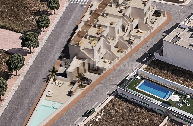 Wohnung - New Build - San Pedro del Pinatar - San Pedro del Pinatar