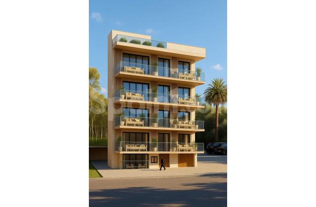 Wohnung - New Build - San Pedro del Pinatar - San Pedro del Pinatar