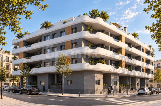 Wohnung - New Build - Santa Pola - Estacion de autobuses