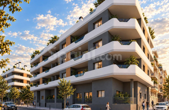 Wohnung - New Build - Santa Pola - Estacion de autobuses