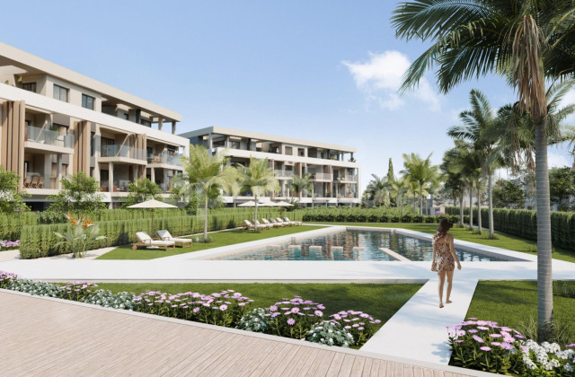Wohnung - New Build - Torre Pacheco - S-58729