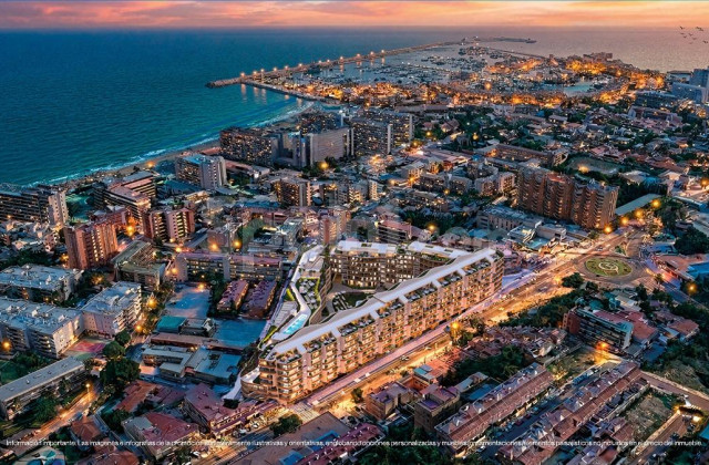 Wohnung - New Build - Torremolinos - Playa de La Carihuela