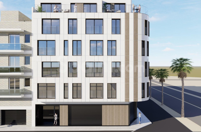 Wohnung - New Build - Torrevieja - El acequión