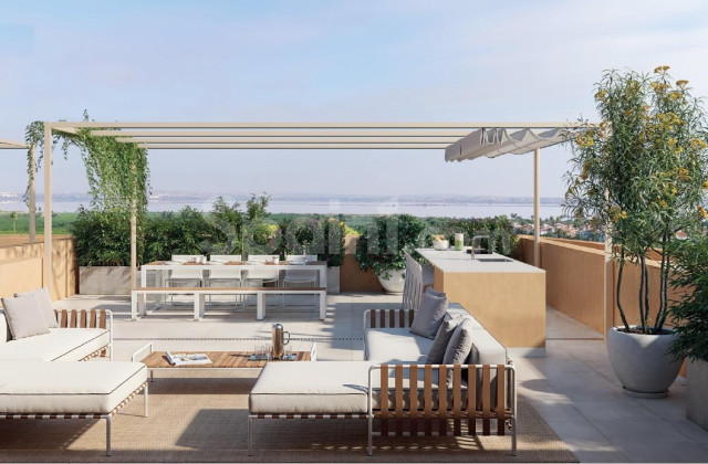 Wohnung - New Build - Torrevieja - Los Balcones