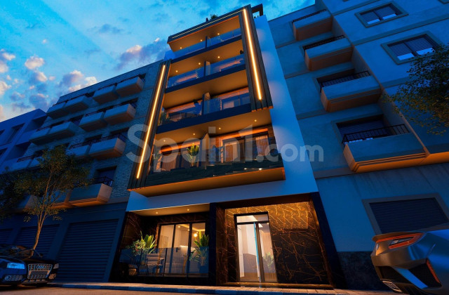 Wohnung - New Build - Torrevieja - Playa de El Cura