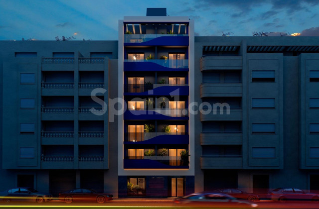 Wohnung - New Build - Torrevieja - Playa del Acequión