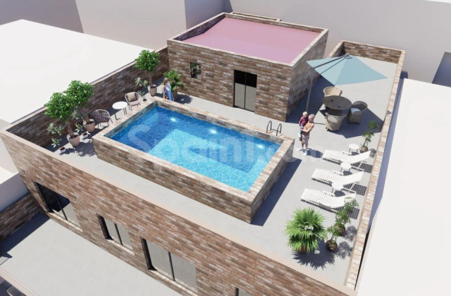 Wohnung - New Build - Torrevieja - Playa El Acequión