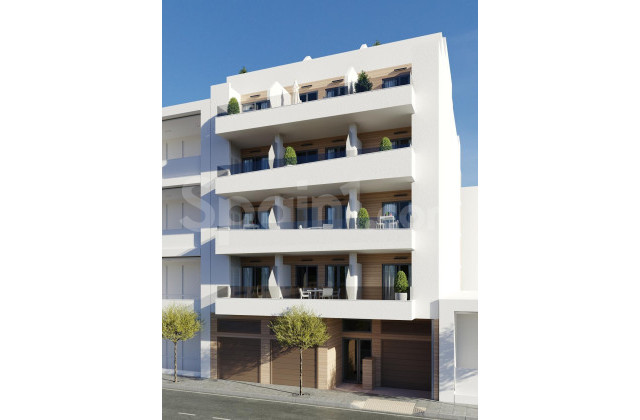 Wohnung - New Build - Torrevieja - S-93989