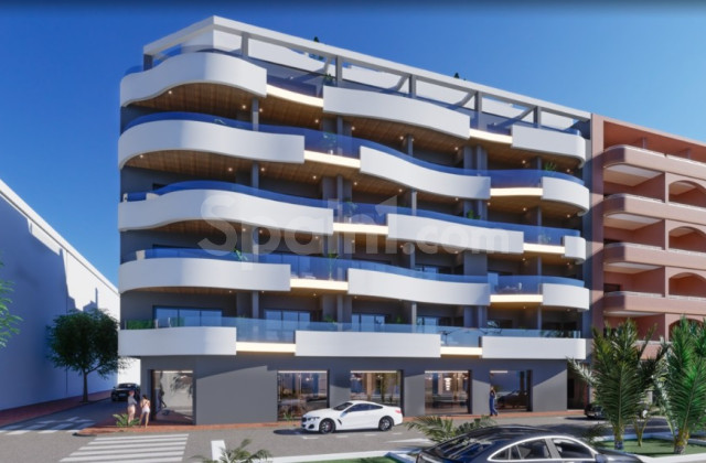 Wohnung - New Build - Torrevieja - Torrevieja