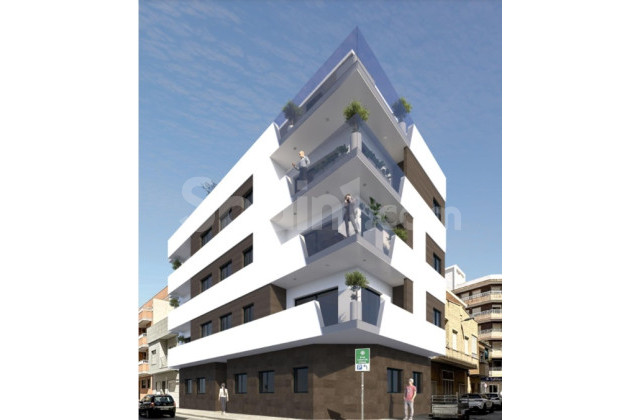 Wohnung - New Build - Torrevieja - Torrevieja