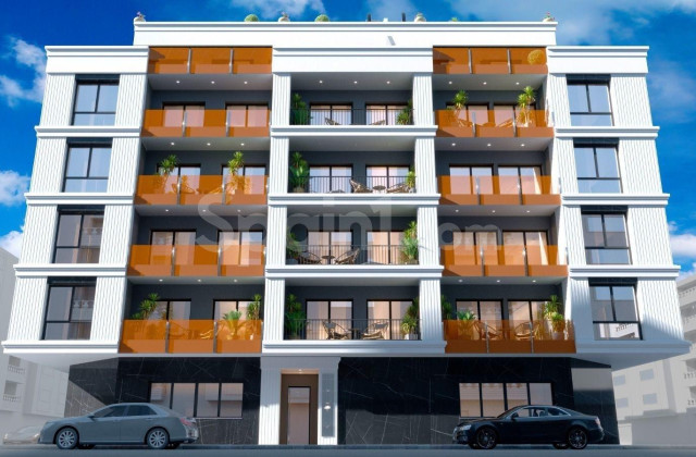 Wohnung - New Build - Torrevieja - Torrevieja