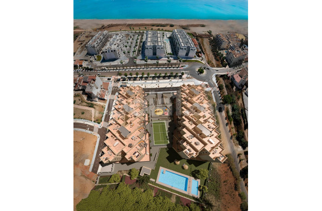 Wohnung - New Build - Torrox - El Morche