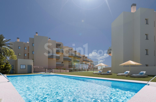 Wohnung - New Build - Torrox - El Morche