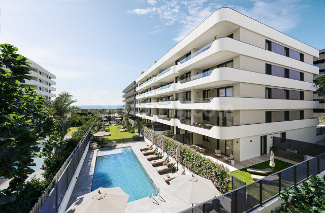 Wohnung - New Build - Vélez Málaga - Torre del Mar